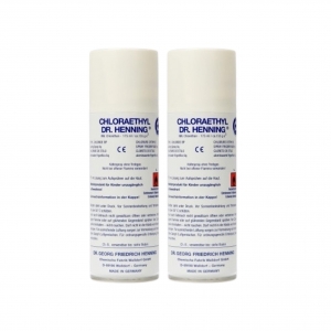 2 pcs. Chloraethyl Dr. Henning 175 ml spray	