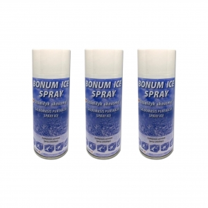 3 pcs. Bonum Ice Spray 400 ml