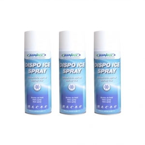 3 pcs. Dispo Ice Spray 400 ml