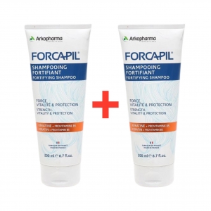 1+1 SALE! FORCAPIL strengthening shampoo with keratin 200ml