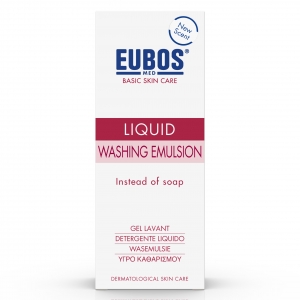 Eubos Basic Skin Care Red švelnus prausiklis 200 ml
