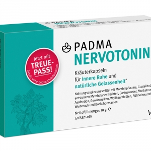 PADMA NERVOTONIN® (40 kapsulių)