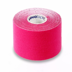 Levotape Kinesiology Tape Pink 5 cm x 5 m