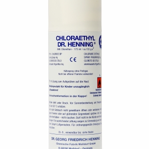 Chloraethyl Dr.Henning 175ml spray for local anaesthesia 