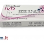Rapid test for COVID-19 antigens 