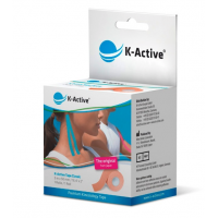 Kinesiology Adhesive Tape K-Active Classic 5 cm x 5 m (beige)