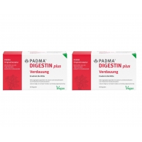 2 PCS of PADMA DIGESTIN® PLUS (60 capsules) CHEAPER!