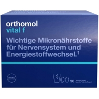 Orthomol Vital f  moterims (30 dienos dozių)