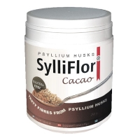 SylliFlor plantain seed husks fiber in cocoa flavor