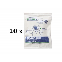 10 pcs. EASY ICE cooler bags with paper surface