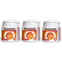 Sale! 3 pcs Hepasan Forte capsules N60