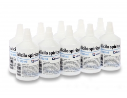 Salicylic Acid 1% 100ml (x 10 bottles)