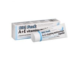 A+E vitaminų tepalas BIG PACK 60g