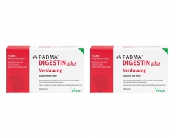 2 PCS of PADMA DIGESTIN® PLUS (60 capsules) CHEAPER!