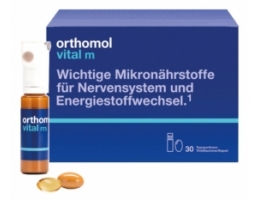 Orthomol Vital m DRINK vyrams  (30 dienos dozių)