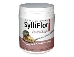 SylliFlor plantain seed husks fiber in vanilla flavor