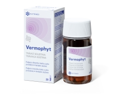 Vermophyt capsules - for adults