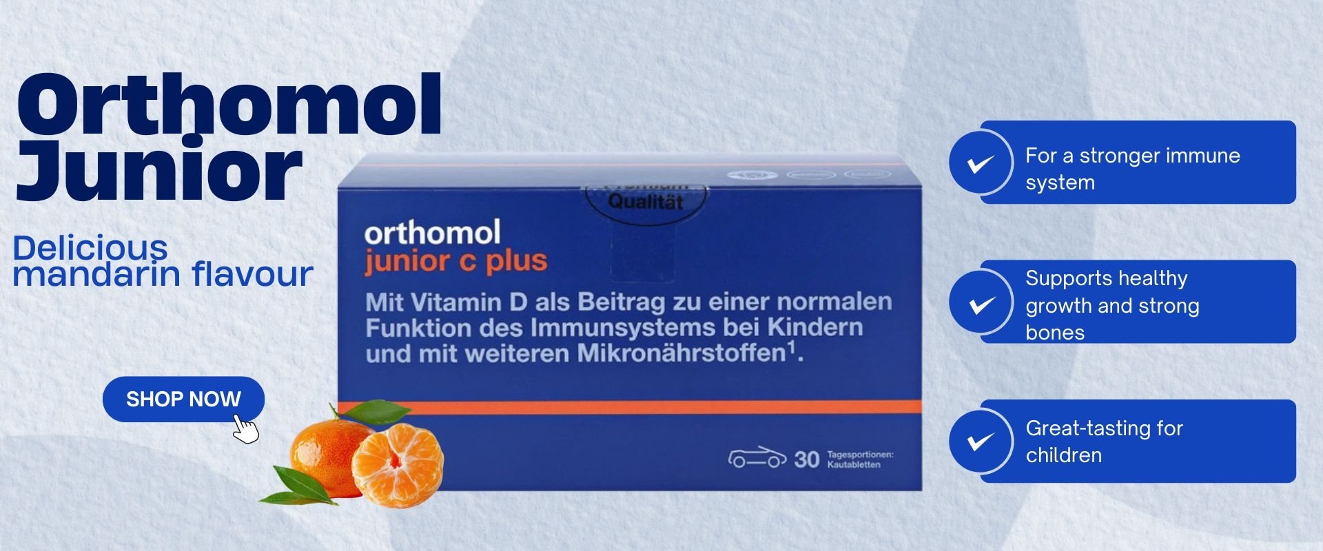 Orthomol Junior c plus