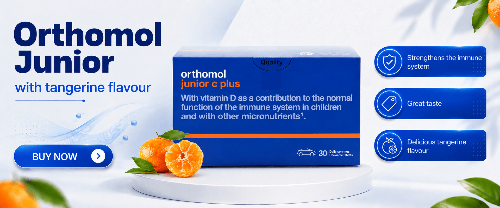 Orthomol Junior c plus