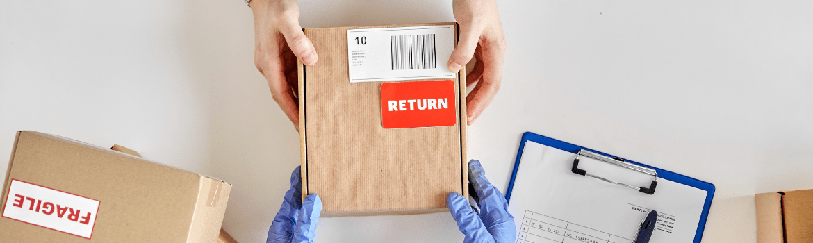 PREKIŲ GRĄŽINIMAS