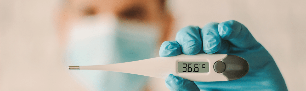 Termometrai kūno temperatūrai matuoti.  Ką reikėtų žinoti?