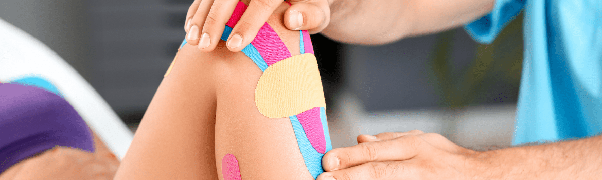 Kinezioteipavimas. Kas yra teipai ir kas jais gydoma?