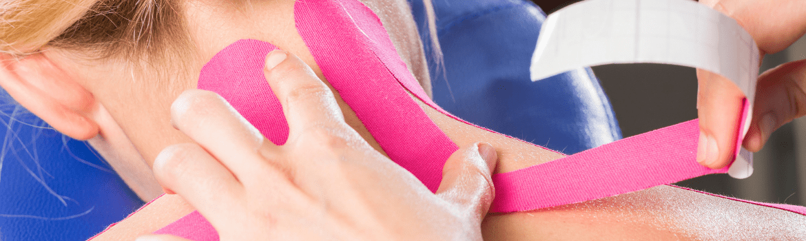 Ar gali kineziologinis teipas “užklijuoti” jūsų nugaros skausmą?