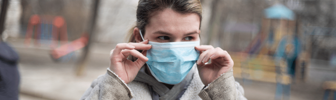 Kokia veido kaukė tinka Jums, ar respiratorius geriau?