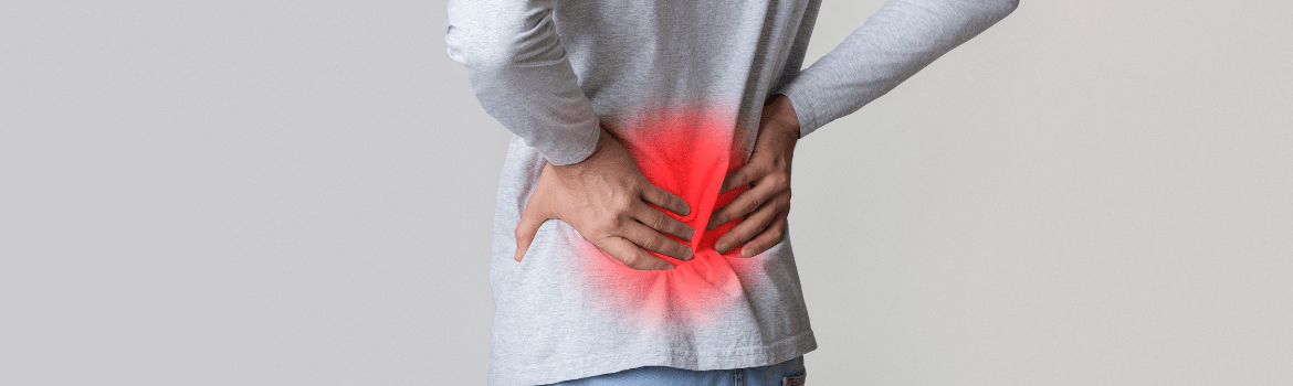 Nugaros skausmas. Kodėl jis atsiranda ir kaip jį gydyti?