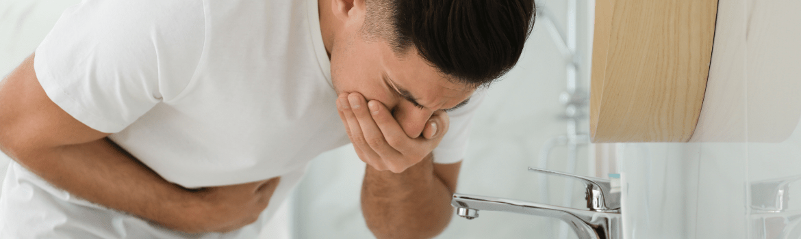 Kaip apsinuodijimas maistu veikia organizmą?