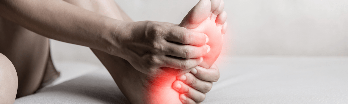 Neuropatija ir pėdų jutimo praradimas. Kaip tai suvaldyti?