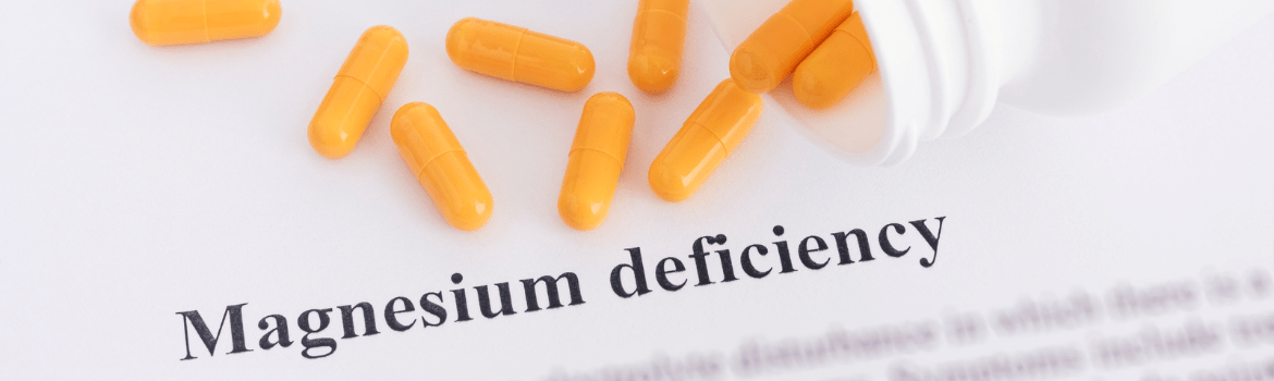 Magnesium deficiency: 10 common signs and symptoms