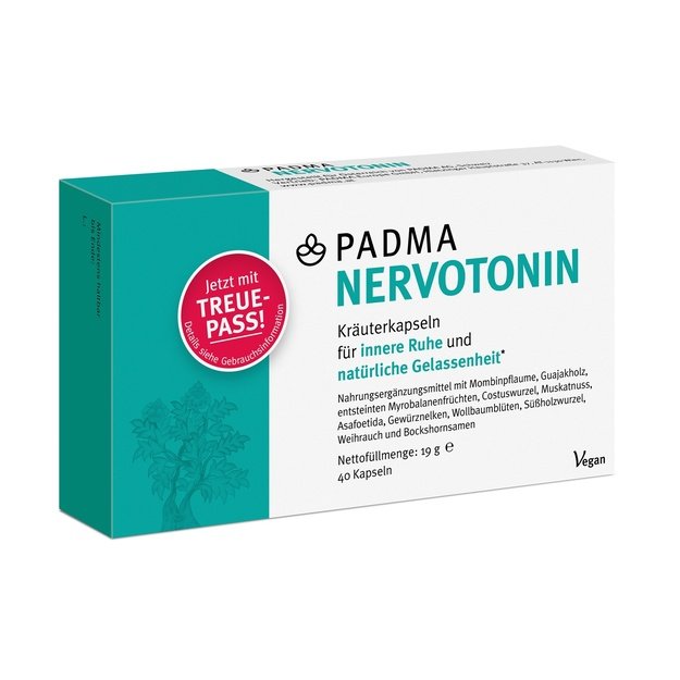 PADMA Nervotonin®, 40 kapsulių