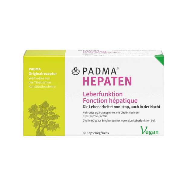 PADMA Hepaten®, 60 kapsulių