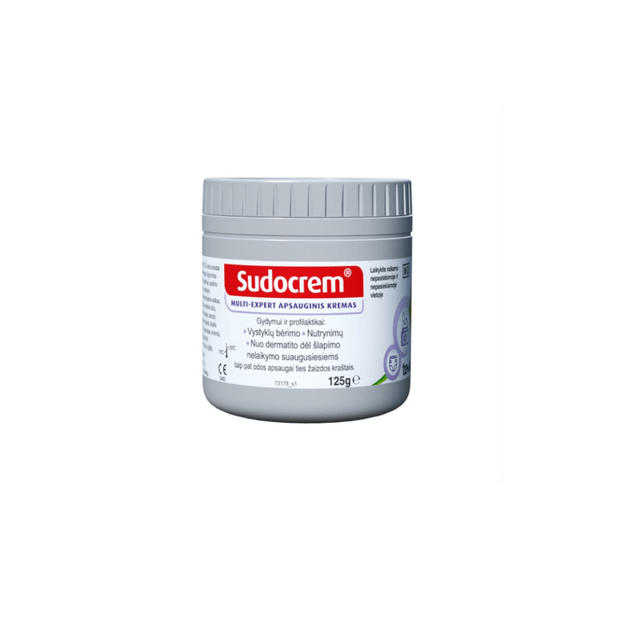 SUDOCREM raminantis ir apsauginis kremas, 125 g
