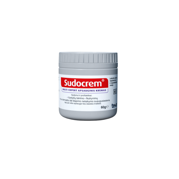 SUDOCREM raminantis ir apsauginis kremas, 60 g