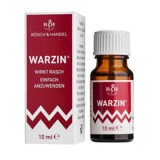 WARZIN karpų šalinimo priemonė, 10 ml