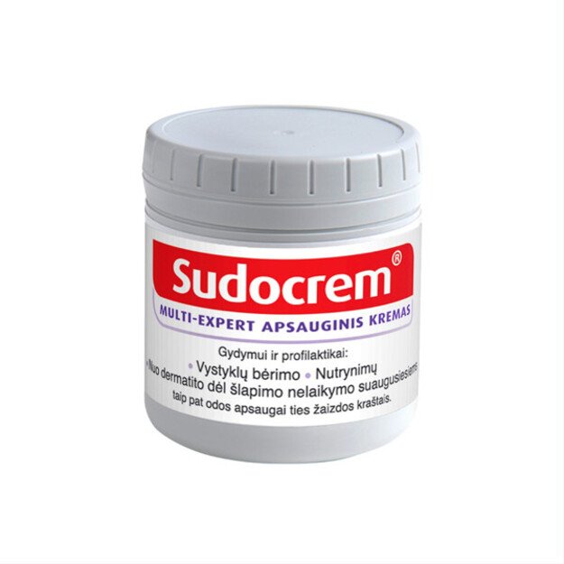 SUDOCREM raminantis ir apsauginis kremas, 250 g