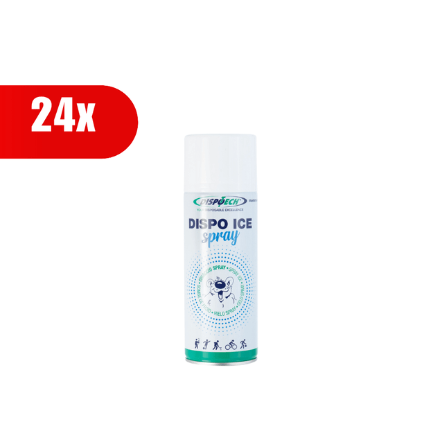 24 VNT. DISPO ICE purškiamas šaldiklis, 400 ml