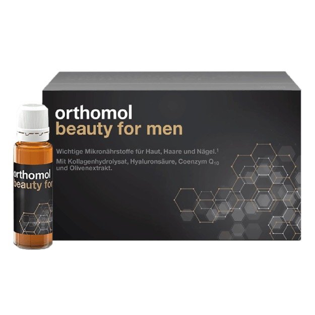 ORTHOMOL Beauty vyrams (30 dienos dozių)
