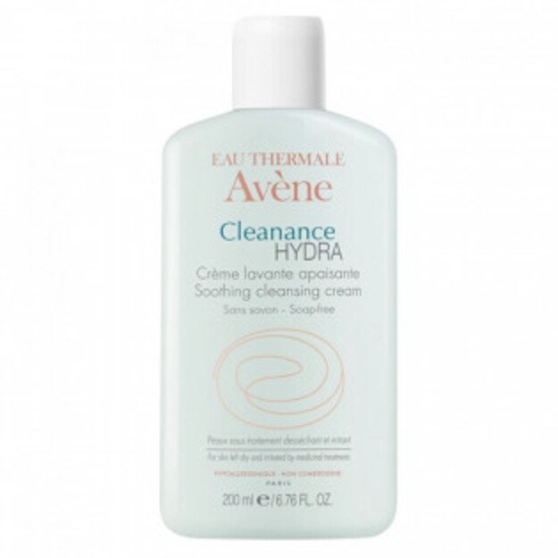 AVENE CLEANANCE HYDRA raminamasis prausiklis po aknės gydymo