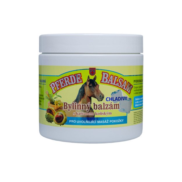 PFERDEBALSAM – šaldantis žolelių ekstrakto balzamas, 500 ml