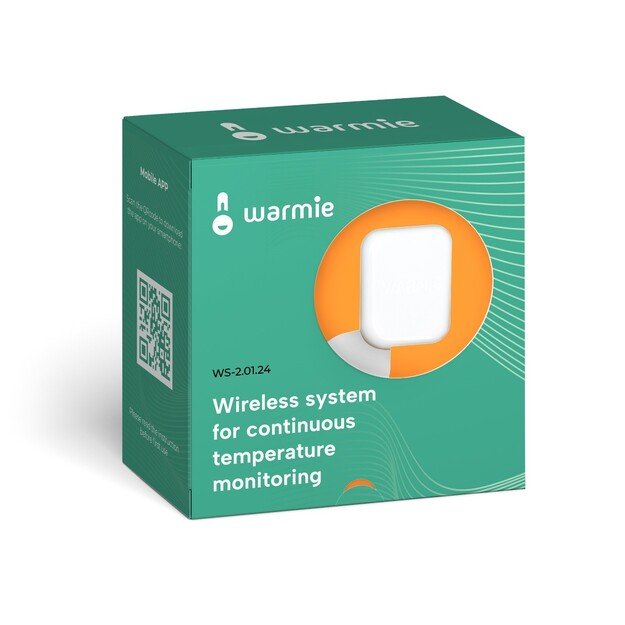 WARMIE smart termometras