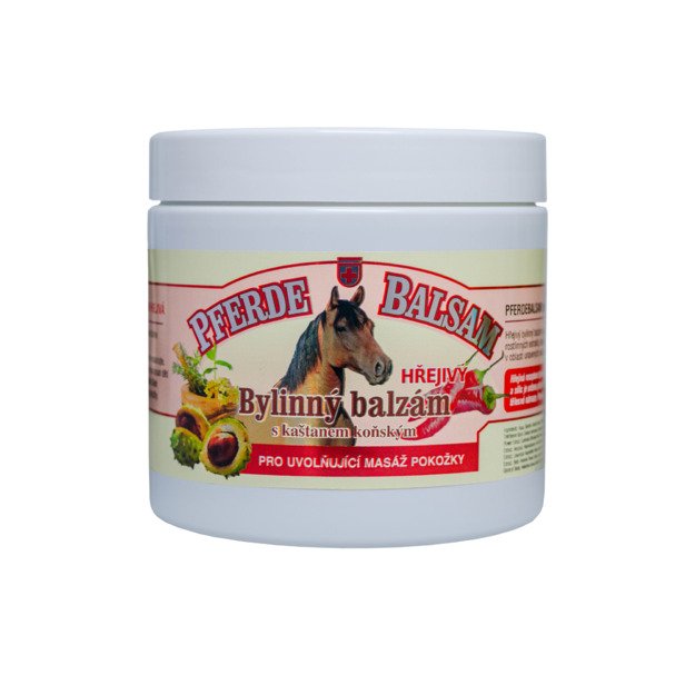 PFERDEBALSAM – šildantis žolelių ekstraktų balzamas, 500 ml