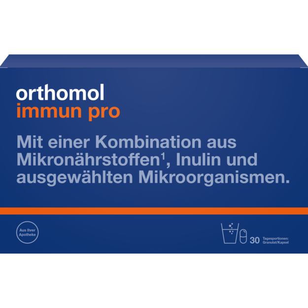ORTHOMOL Immun Pro (30 dienos dozių)