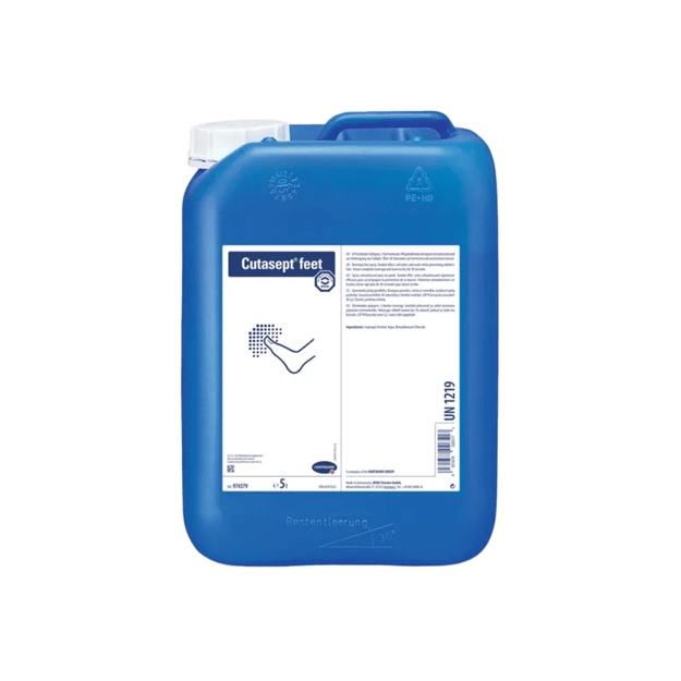 CUTASEPT Feet tirpalas nuo pėdų grybelio, 5l
