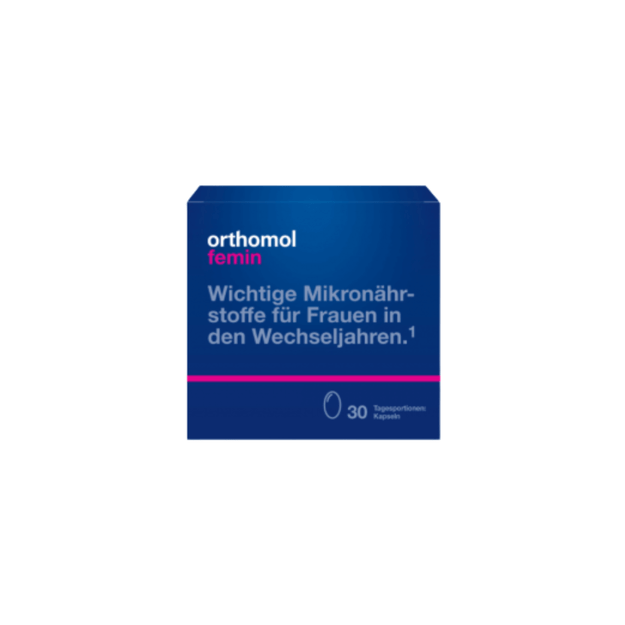 ORTHOMOL Femin (30 dienos dozių)