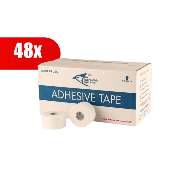 48 VNT. JAYBIRD & MAIS Pro-White teipas, 2,5 cm - 13,7 m