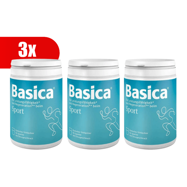 3 VNT. BASICA Sport, 660 g