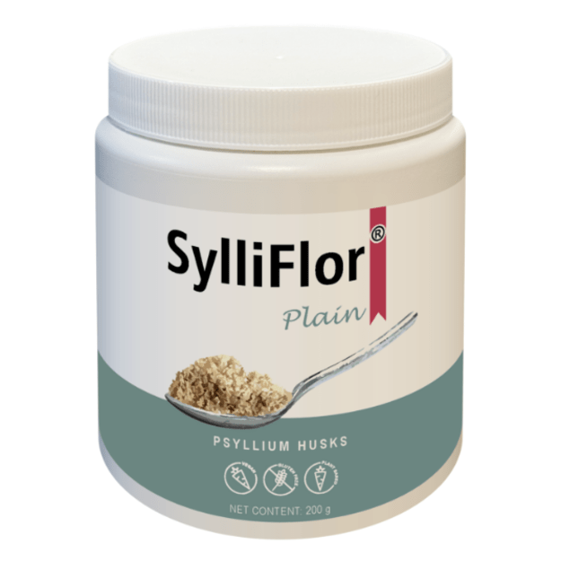 SYLLIFLOR gysločių luobelių skaidulos natūralaus skonio